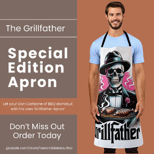 The Grillfather Apron
