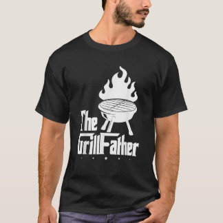 The GrillFather Grilling Father  T-Shirt