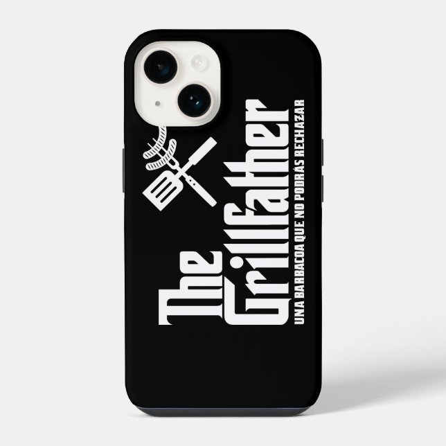 The Grillfather Iphone Case (Back)