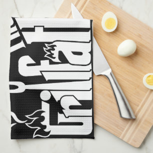 The Grillfather Kitchen Towel