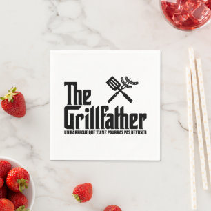 The Grillfather Napkins
