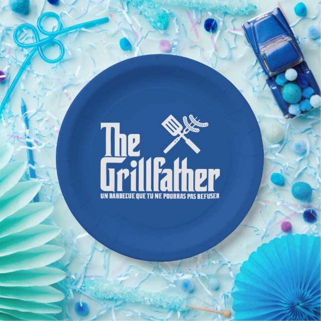 The Grillfather Paper Plates (Party)