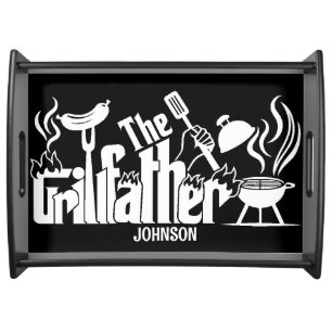 The Grillfather Serving Tray