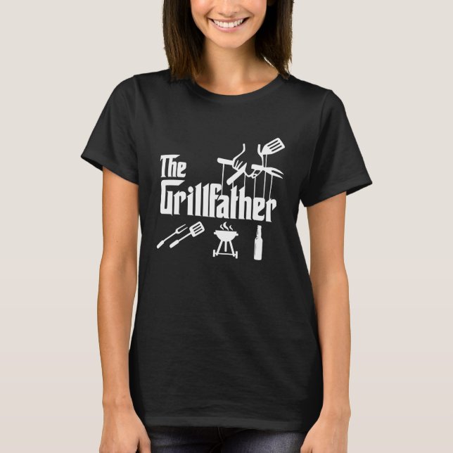 The Grillfather T-Shirt (Front)