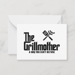 The Grillmother Note Card