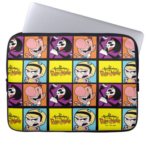 The Grim Adventures of Billy  Mandy Character Art Laptop Sleeve