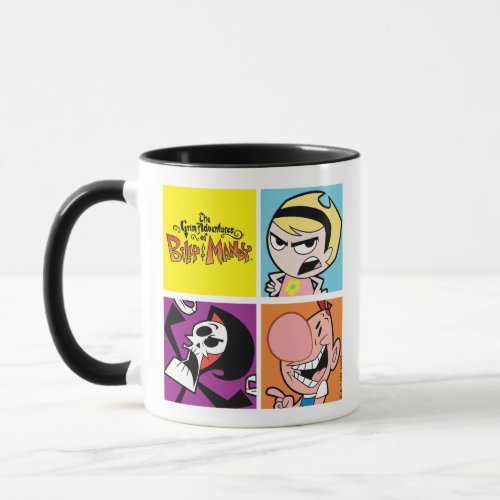 The Grim Adventures of Billy  Mandy Character Art Mug