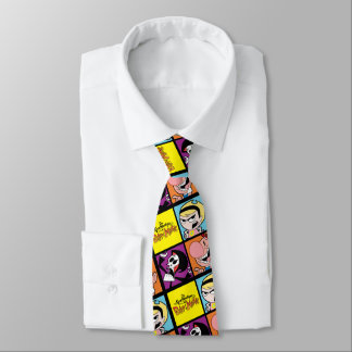 The Grim Adventures of Billy & Mandy Character Art Neck Tie