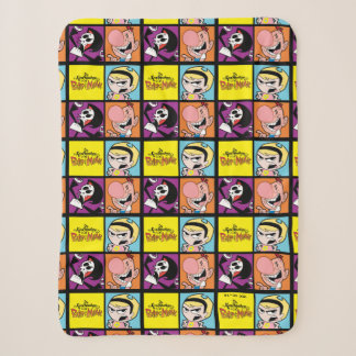The Grim Adventures of Billy & Mandy Character Art Sherpa Blanket