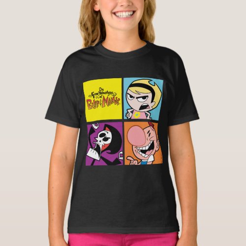 The Grim Adventures of Billy  Mandy Character Art T_Shirt