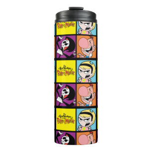 The Grim Adventures of Billy & Mandy Character Art Thermal Tumbler