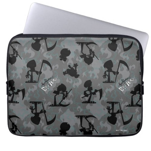 The Grim Adventures of Billy  Mandy Pattern Laptop Sleeve