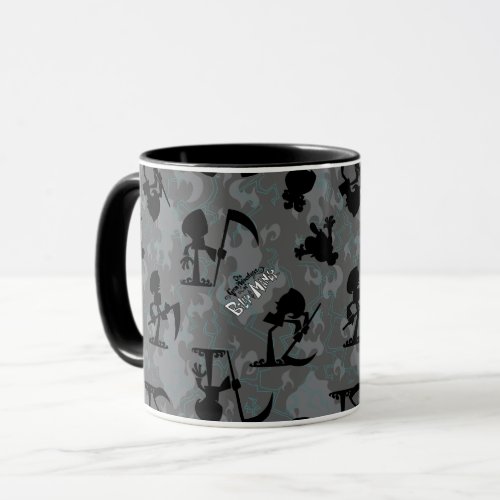 The Grim Adventures of Billy  Mandy Pattern Mug