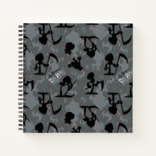 The Grim Adventures of Billy & Mandy Pattern Notebook