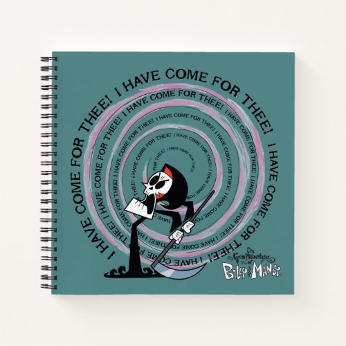 The Grim Adventures of Billy  Mandy _ Reaper Notebook