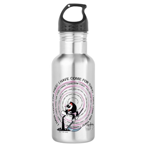 The Grim Adventures of Billy  Mandy _ Reaper Stainless Steel Water Bottle