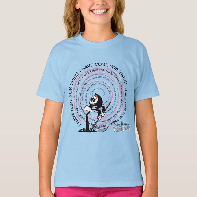 The Grim Adventures of Billy & Mandy - Reaper T-Shirt (Front)