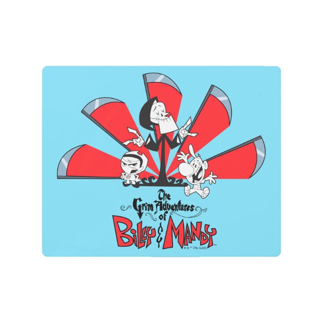 The Grim Adventures of Billy & Mandy Scythes Art (Front)