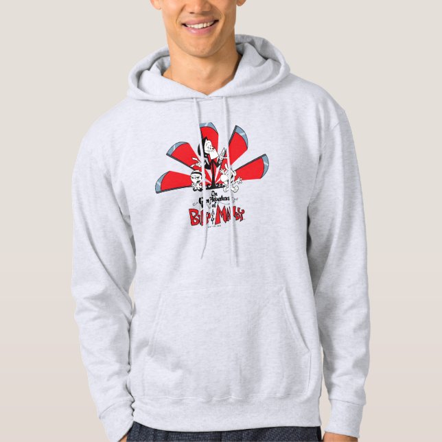 The Grim Adventures of Billy & Mandy Scythes Art Hoodie (Front)