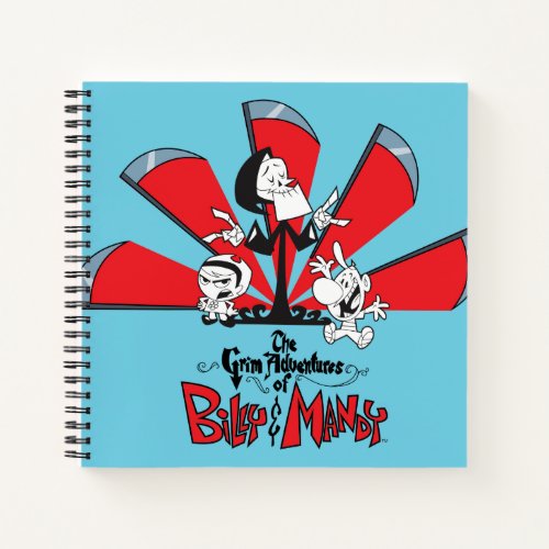 The Grim Adventures of Billy  Mandy Scythes Art Notebook