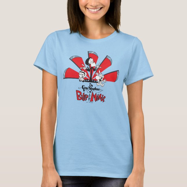 The Grim Adventures of Billy & Mandy Scythes Art T-Shirt (Front)