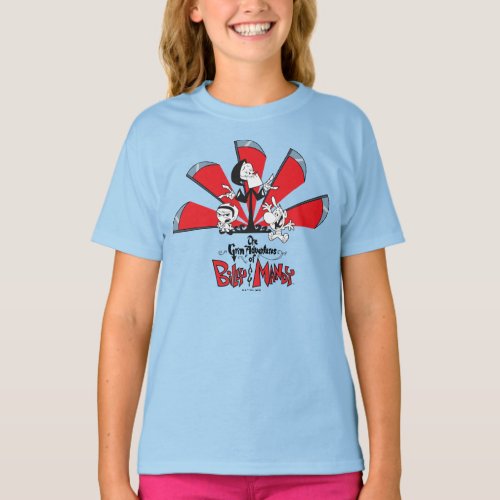 The Grim Adventures of Billy  Mandy Scythes Art T_Shirt