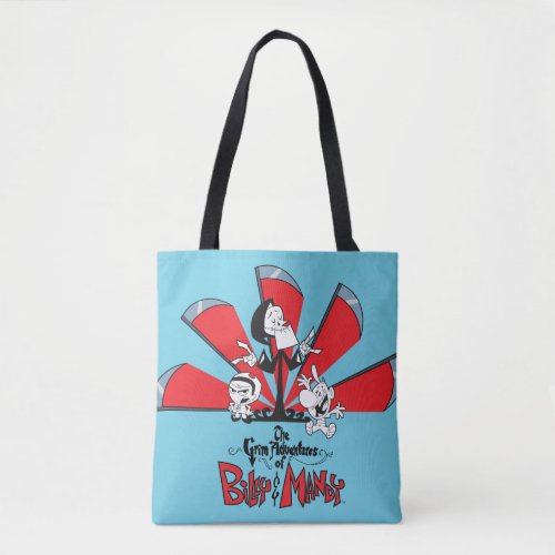 The Grim Adventures of Billy  Mandy Scythes Art Tote Bag