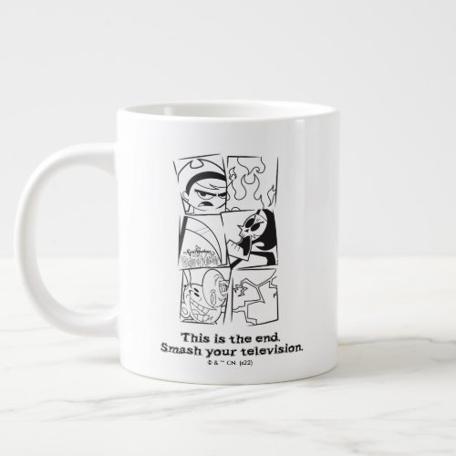 The Grim Adventures of Billy  Mandy _ The End Giant Coffee Mug