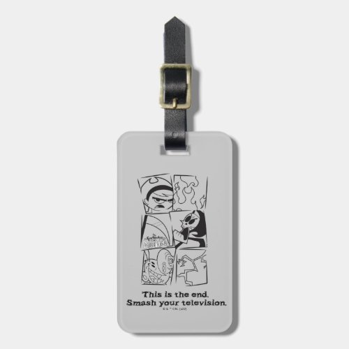 The Grim Adventures of Billy  Mandy _ The End Luggage Tag