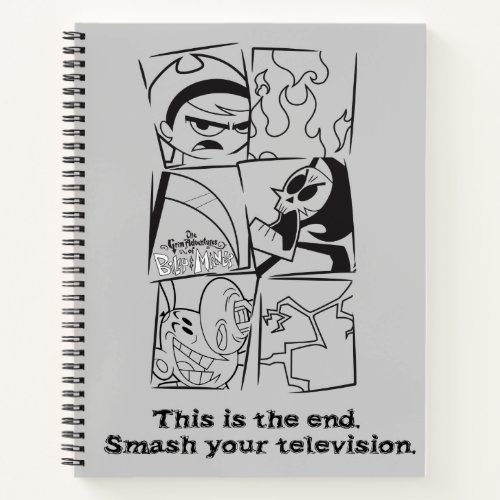 The Grim Adventures of Billy  Mandy _ The End Notebook