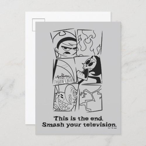 The Grim Adventures of Billy  Mandy _ The End Postcard