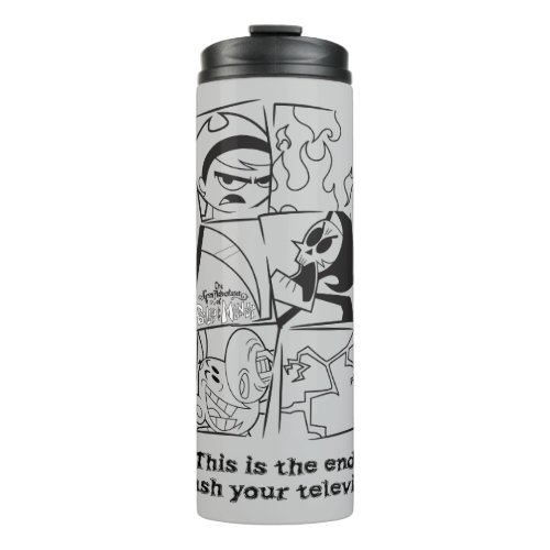 The Grim Adventures of Billy  Mandy _ The End Thermal Tumbler