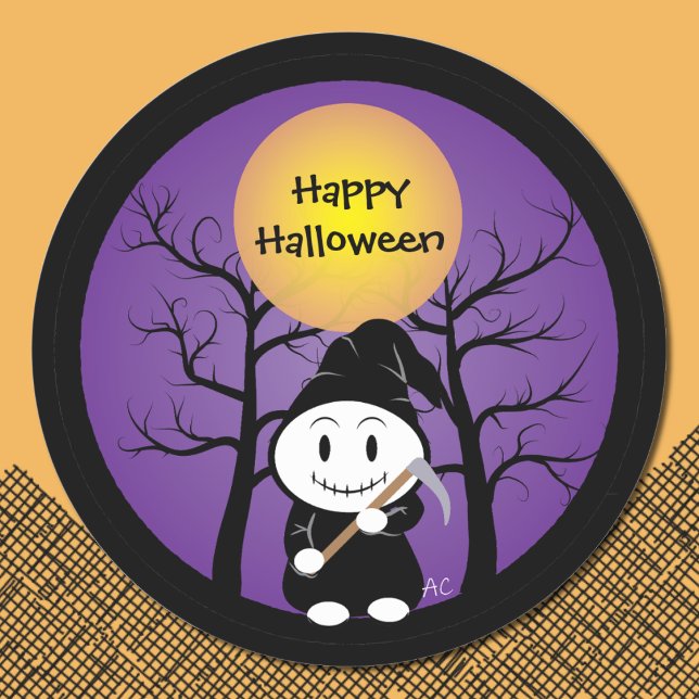The Grim - Happy Halloween Stickers (Creator Uploaded)