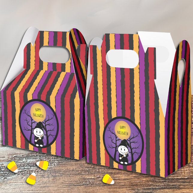 The Grim Kid Halloween Favor Boxes (Creator Uploaded)