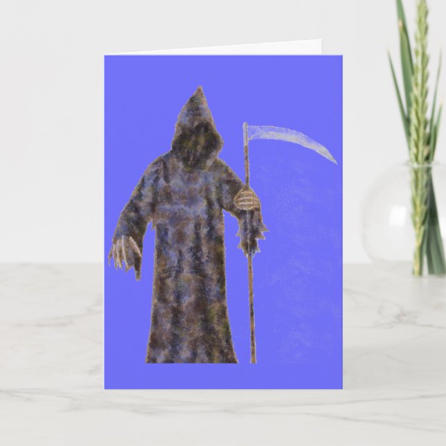 The Grim Reaper Card (Front)