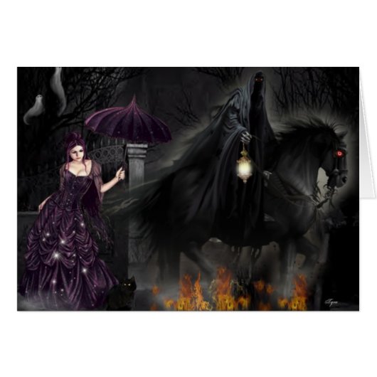 The Grim Reaper Cards (Front Horizontal)