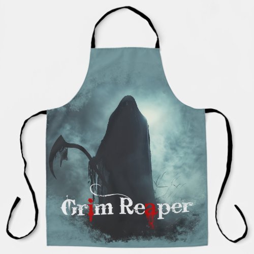 The Grim Reaper Design Apron