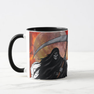 The Grim Reaper Graveyard Mug