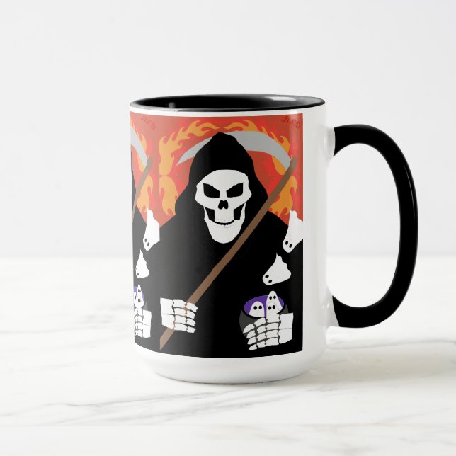 The Grim Reaper Mug (Right)