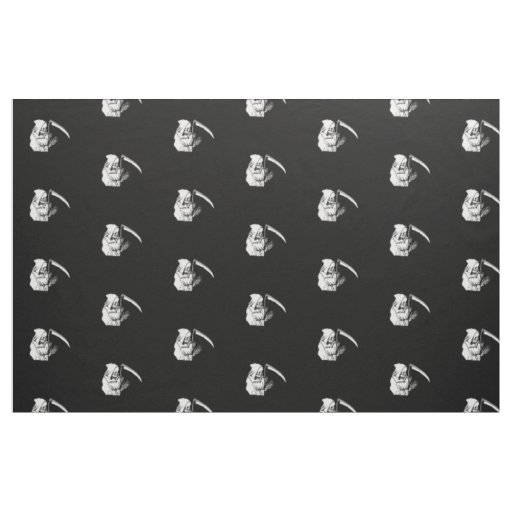 The Grim Reaper or Death Fabric