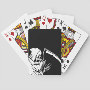 The Grim Reaper or Death Poker Cards