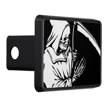 The Grim Reaper Or Death Tow Hitch Cover by ARTBRASIL at Zazzle