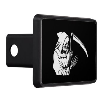 The Grim Reaper Or Death Trailer Hitch Cover by ARTBRASIL at Zazzle