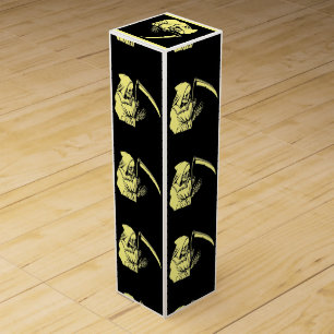 The Grim Reaper or Death Wine Gift Box