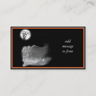 The Grim Reaper Rides Again Business Card