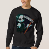 The Grim Reaper says: C'est la vie. and he shrugs. halloween tee