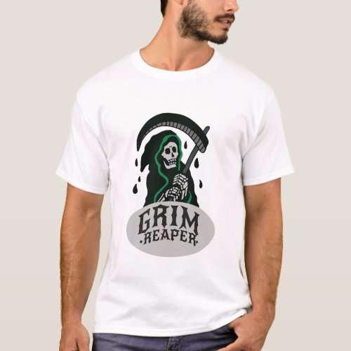 The Grim Reaper T_Shirt