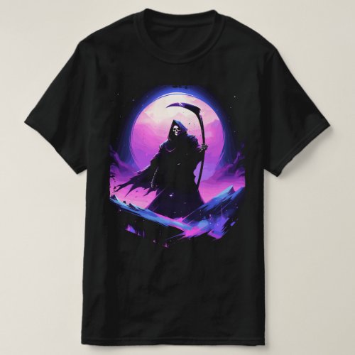 The Grim Reaper The Reapers Realm of Death T_Shirt