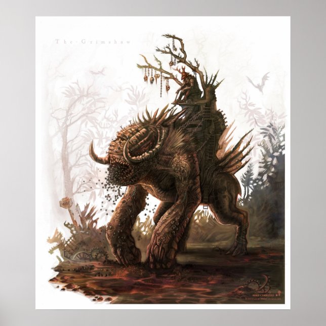 The Grimshaw Poster (Front)