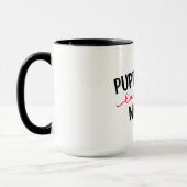 The Grinch and Max | Puppies Love Me Mug (Left)